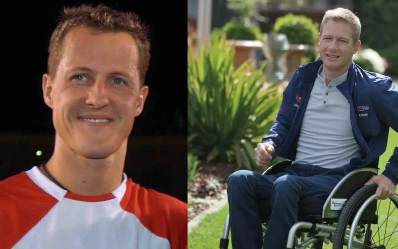 michael schumacher rollstuhl garten