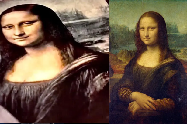 krakelee mona lisa