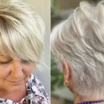 ab 60 fransig pflegeleicht kurzhaarfrisuren frauen frech