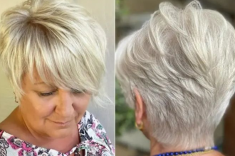 ab 60 fransig pflegeleicht kurzhaarfrisuren frauen frech