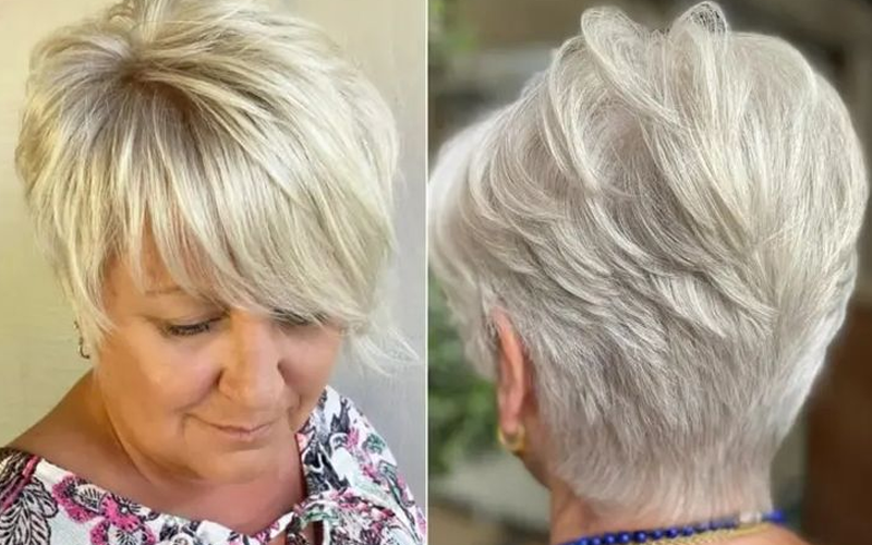 ab 60 fransig pflegeleicht kurzhaarfrisuren frauen frech